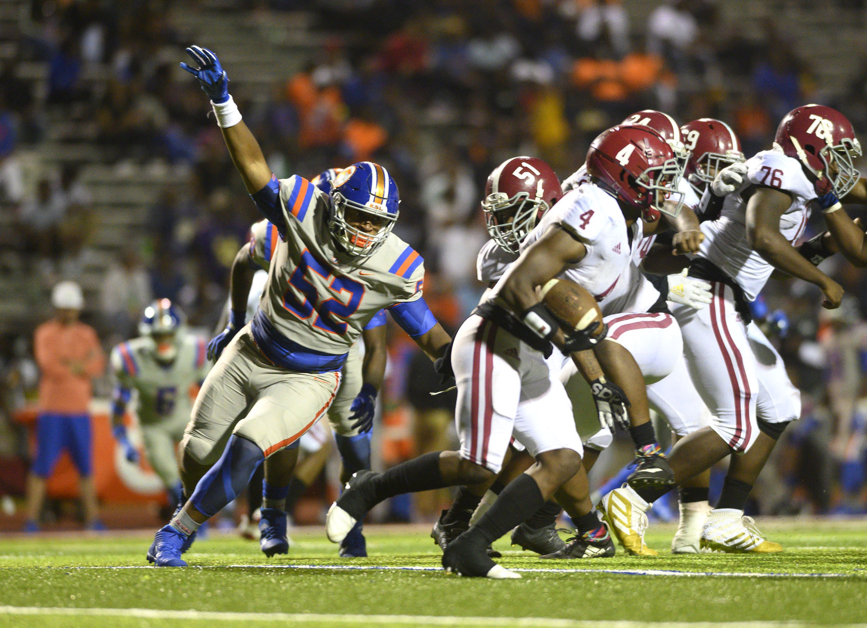 East St. Louis vs. Trinity